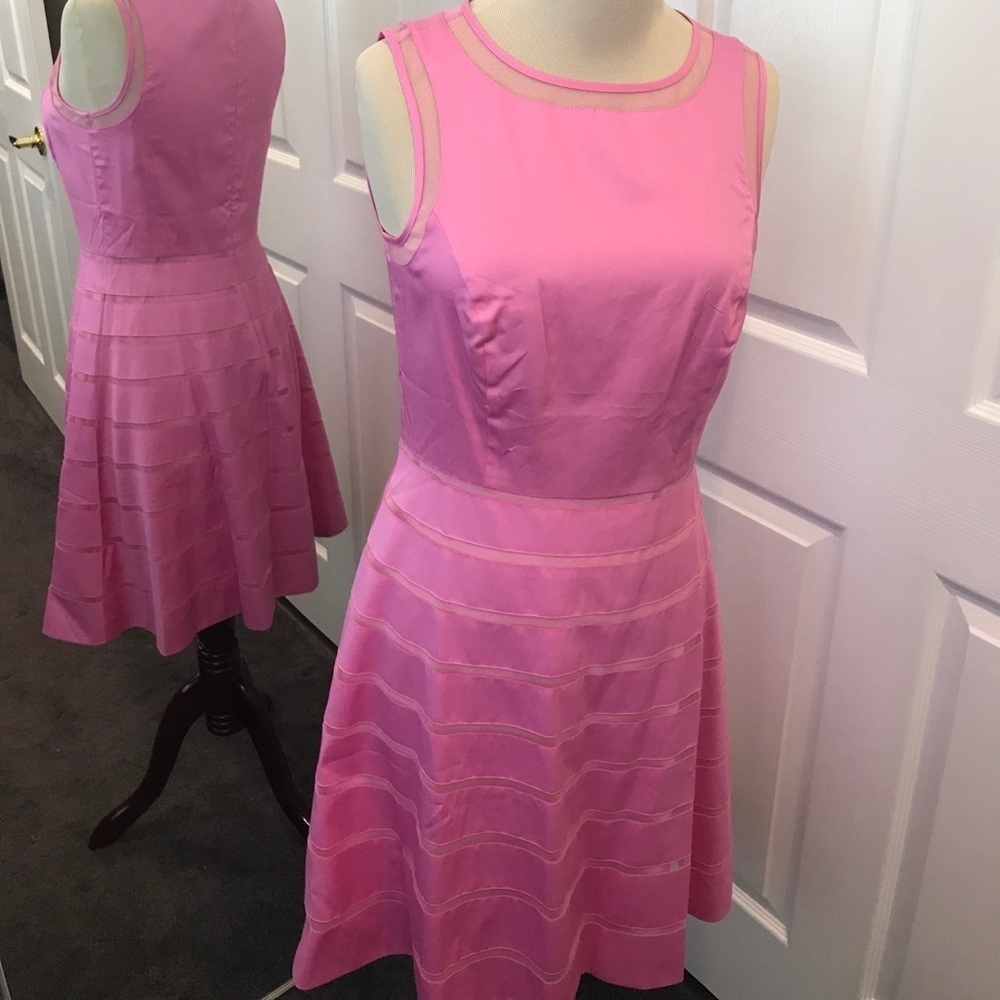 Pink Ann Taylor 2 Tall Dress